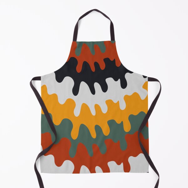 Item preview, Abstract Bold Color Wave designed and sold by LemonFun.