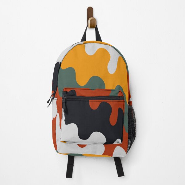 Item preview, Abstract Bold Color Wave designed and sold by LemonFun.