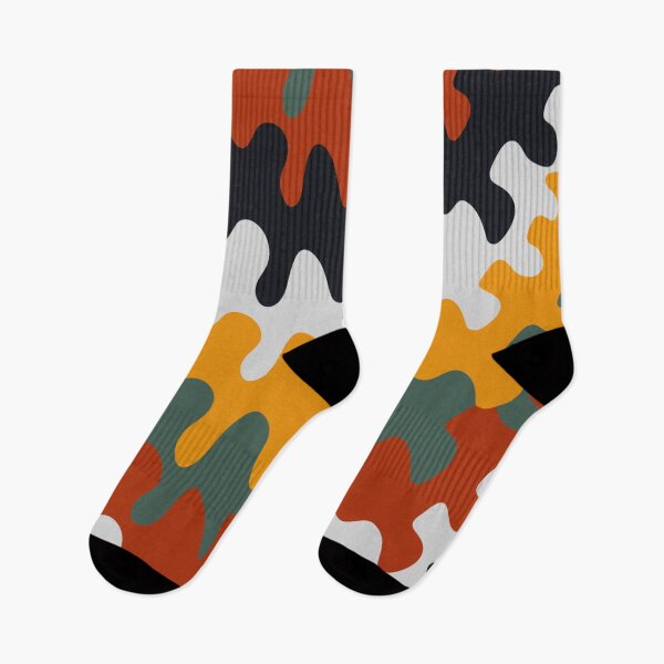 Item preview, Abstract Bold Color Wave designed and sold by LemonFun.