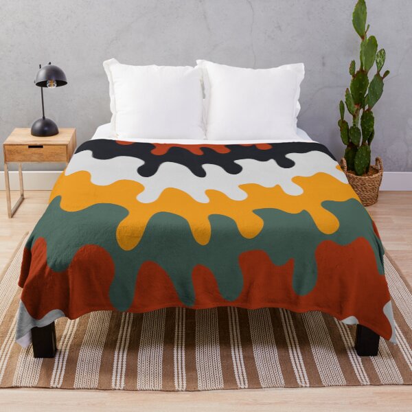 Item preview, Abstract Bold Color Wave designed and sold by LemonFun.