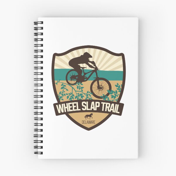 Item preview, Wheel Slap Trail - Delaware designed and sold by Moritz Schwäble.
