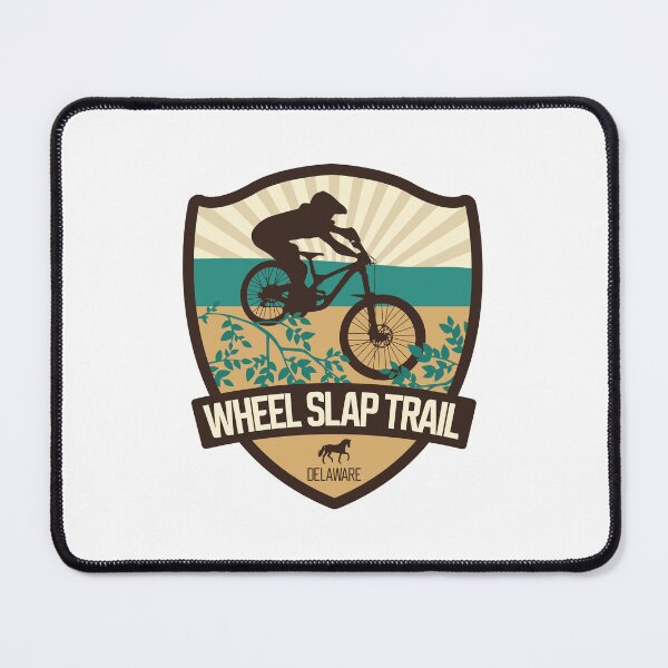 Item preview, Wheel Slap Trail - Delaware designed and sold by Moritz Schwäble.