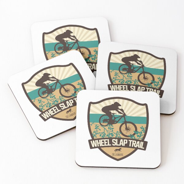 Item preview, Wheel Slap Trail - Delaware designed and sold by Moritz Schwäble.