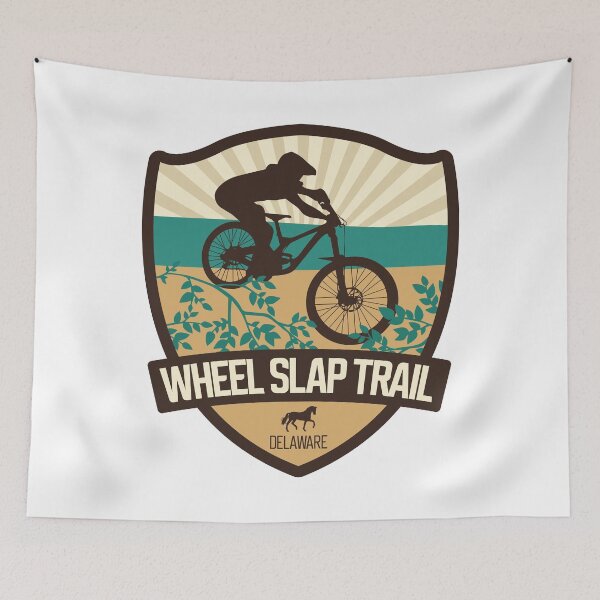 Item preview, Wheel Slap Trail - Delaware designed and sold by Moritz Schwäble.