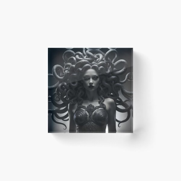 Item preview, Medusa Noir designed and sold by Divine Creation.