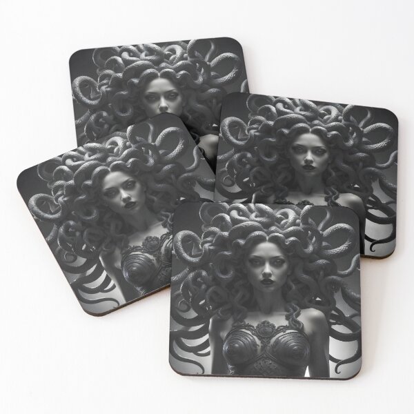 Item preview, Medusa Noir designed and sold by Divine Creation.