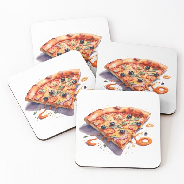 Item preview, Un delicioso trozo de pizza designed and sold by Rose Design & Photos.