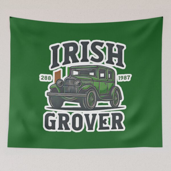 Item preview, Irish grover designed and sold by ManikRaja.
