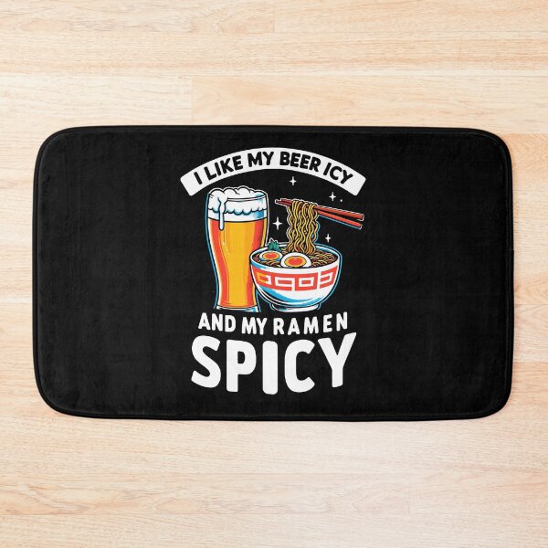 Item preview, Icy Beer Spicy Ramen Party Pub Crawl Bar Game Night Novelty Funny Beer designed and sold by KsuAnn.