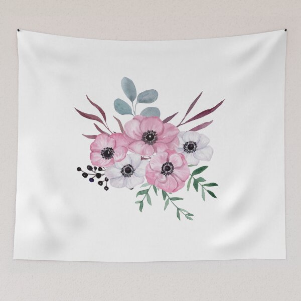 Item preview, Flower Bouquet Water Colour designed and sold by yourbb.