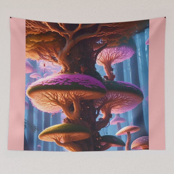 Item preview, Great mythical tree designed and sold by Kosm1kuniverse.