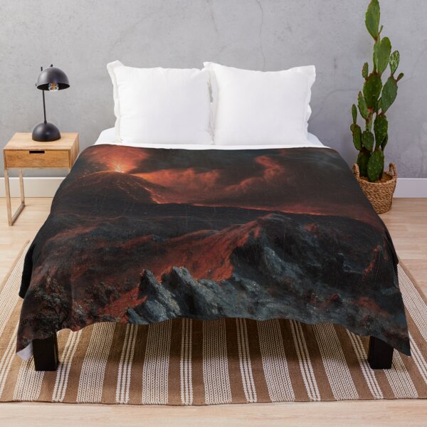 Item preview, Volcan Land #2 - Oil Painting designed and sold by Lukars77.