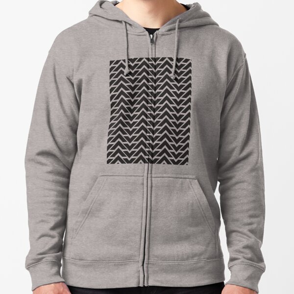 Item preview, Striking Black and White Triangular Design designed and sold by cgroenewald.