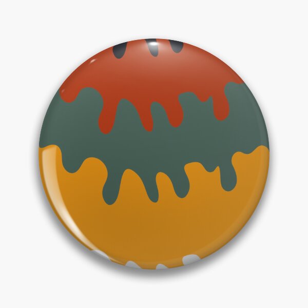 Item preview, Abstract Bold Color Wave designed and sold by LemonFun.