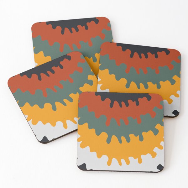 Item preview, Abstract Bold Color Wave designed and sold by LemonFun.