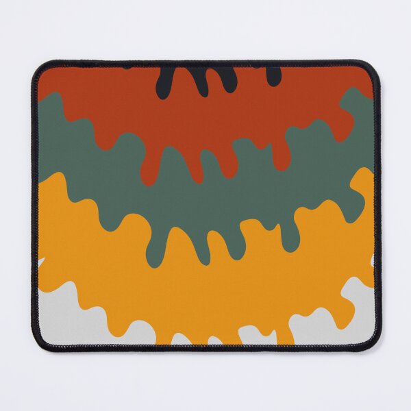 Item preview, Abstract Bold Color Wave designed and sold by LemonFun.