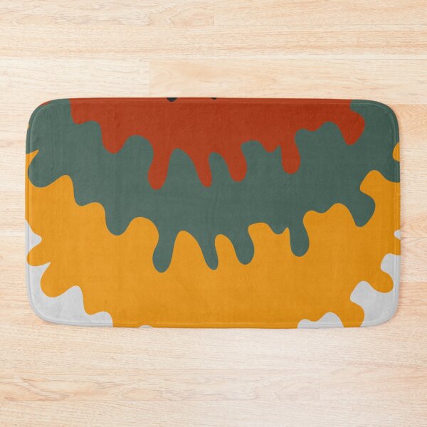 Item preview, Abstract Bold Color Wave designed and sold by LemonFun.