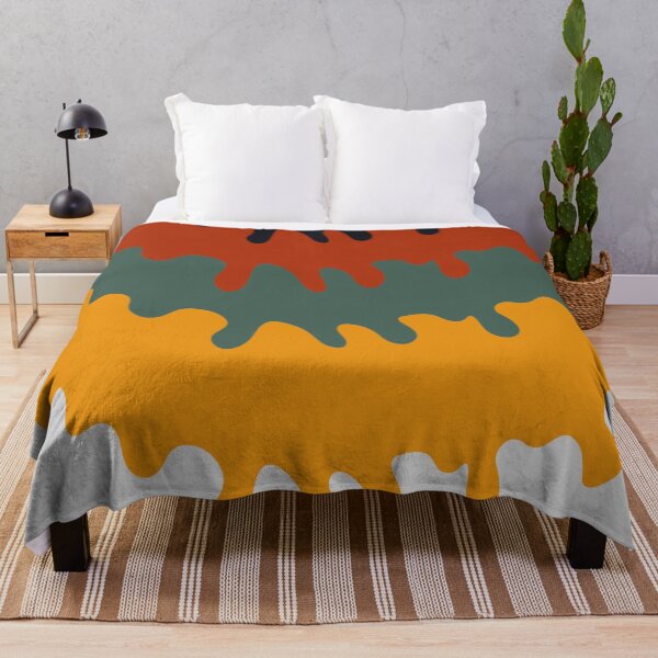 Item preview, Abstract Bold Color Wave designed and sold by LemonFun.
