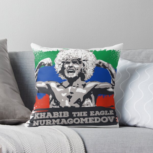 Item preview, Khabib the eagle Nurmagomedov flag designed and sold by bibinik.