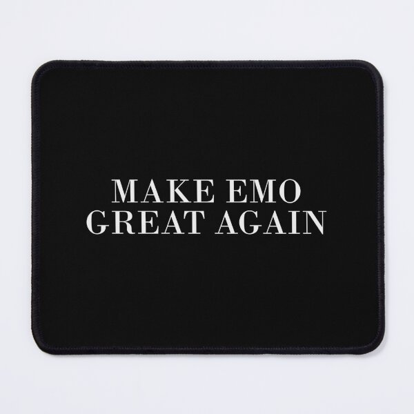 Item preview, Make Emo Great Again designed and sold by byebyesally.