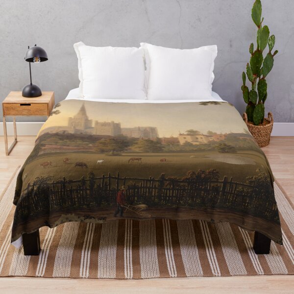 Item preview, Ancient country - Oil Painting designed and sold by Lukars77.
