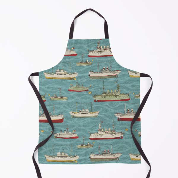Item preview, Vintage Toy Boats designed and sold by AardvarkAnarchy.