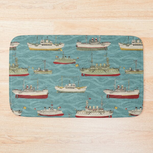 Item preview, Vintage Toy Boats designed and sold by AardvarkAnarchy.