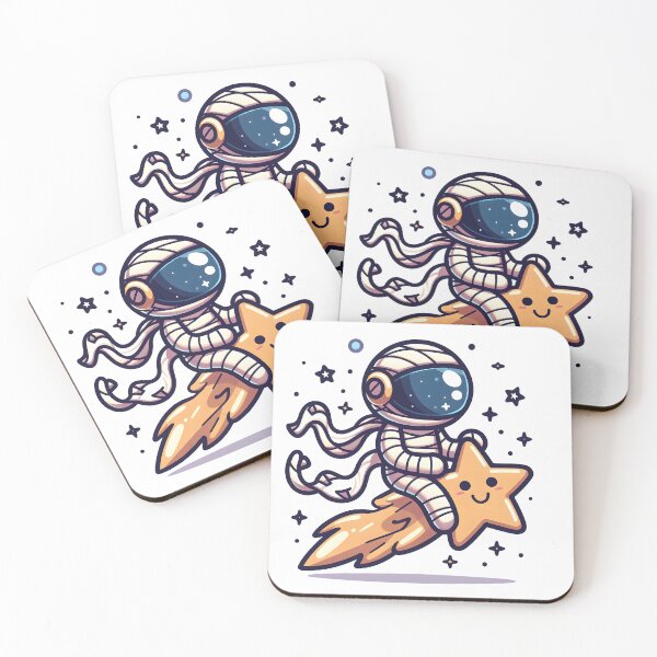 Item preview, Mummy With Space Helmet designed and sold by CanvasCutie.
