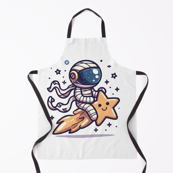Item preview, Mummy With Space Helmet designed and sold by CanvasCutie.