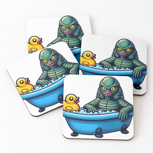 Item preview, Rub a Dub Dub, a creature in a tub designed and sold by GonzoDX.