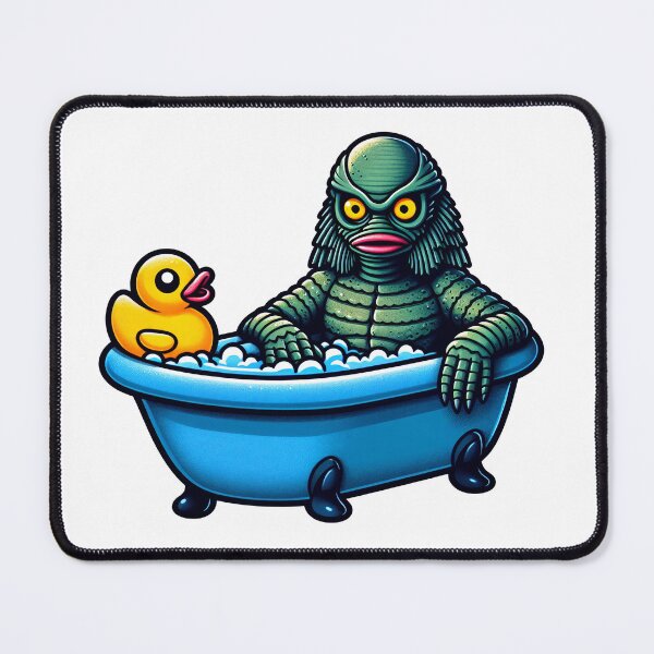 Item preview, Rub a Dub Dub, a creature in a tub designed and sold by GonzoDX.
