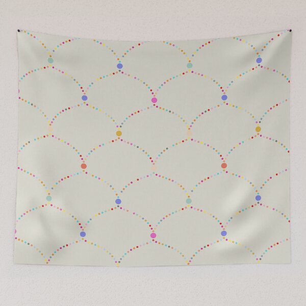 Item preview, Colorful beadings - Ivory  designed and sold by marialindemann.