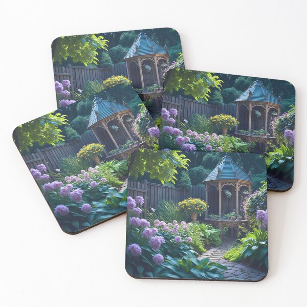 Item preview, Victorian Elegance Amidst Spring Blossoms designed and sold by BlareBlare.