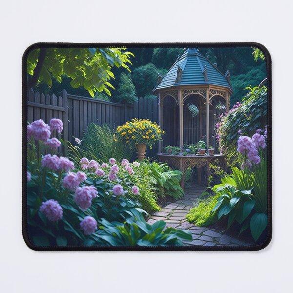 Item preview, Victorian Elegance Amidst Spring Blossoms designed and sold by BlareBlare.