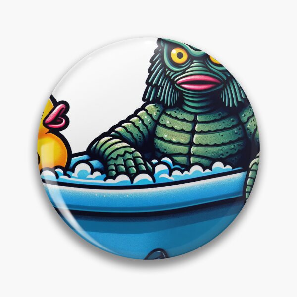 Item preview, Rub a Dub Dub, a creature in a tub designed and sold by GonzoDX.