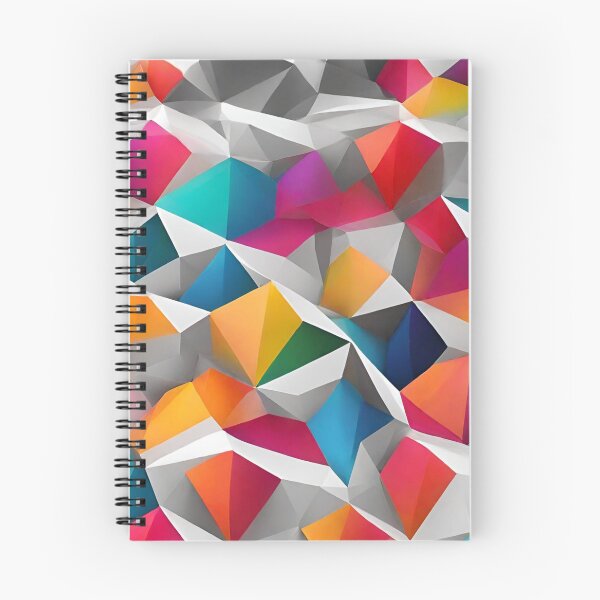 Item preview,  Abstract background polygon colorful  designed and sold by bvdesignart.