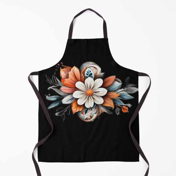 Item preview, Whimsical Boho: Floral and Graphic Delights in White designed and sold by products4urduke.