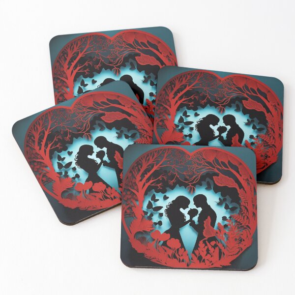 Item preview, “Love Captured” designed and sold by Art-Vortex-fr.