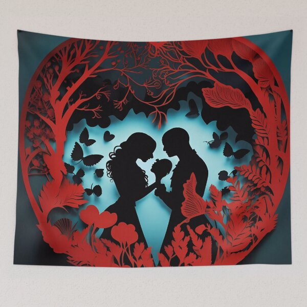 Item preview, “Love Captured” designed and sold by Art-Vortex-fr.
