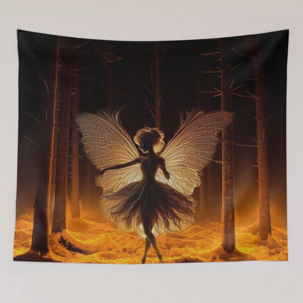 Item preview, FAIRY WOODS  designed and sold by johnnyssandart.