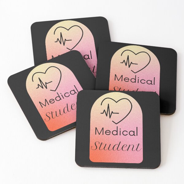 Item preview, Medical student medicine heart designed and sold by SunnyExpression.