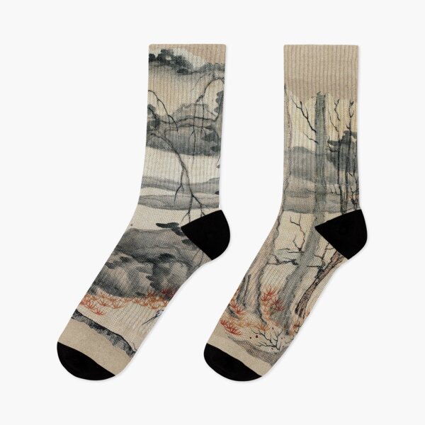 Item preview, Old Japan Land - Oil Painting designed and sold by Lukars77.