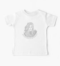 Black Woman Brilliance (B&W) Baby Tee