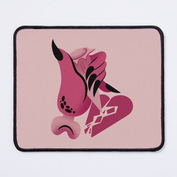 Item preview, Pink psychobilly zombie hand designed and sold by RustyTears.