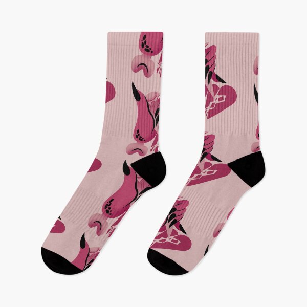 Item preview, Pink psychobilly zombie hand designed and sold by RustyTears.