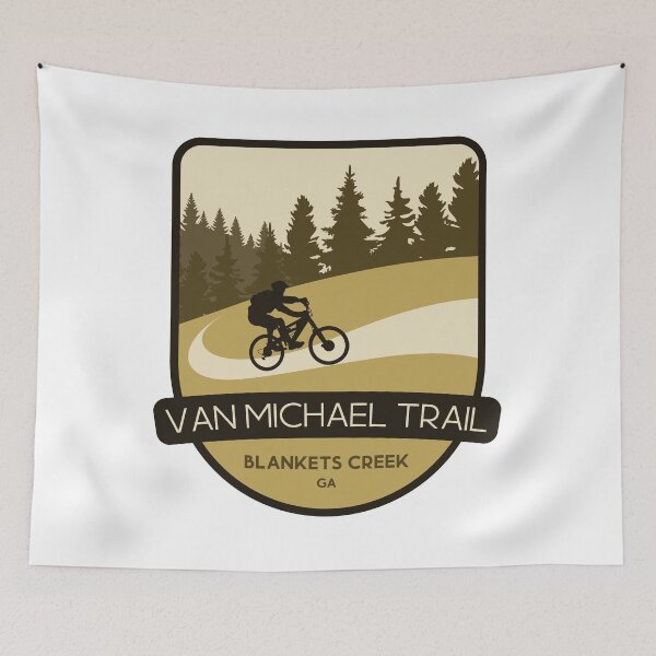 Item preview, Van Michael Trail- Blankets Creek, Georgia designed and sold by Moritz Schwäble.