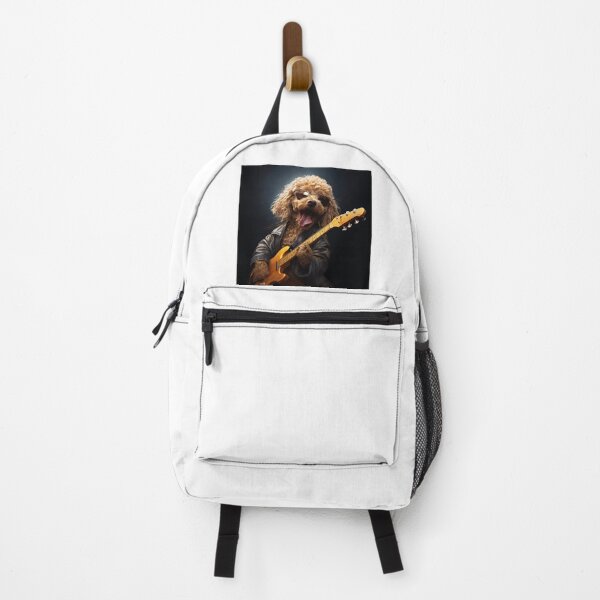 Item preview, Goldendoodle rockstar designed and sold by Sagitto.