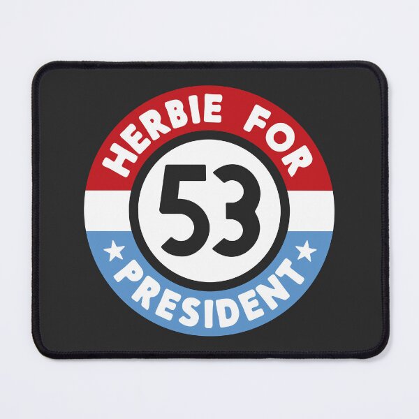 Item preview, Herbie For President - TLB (Dark) designed and sold by Justin Ellis.