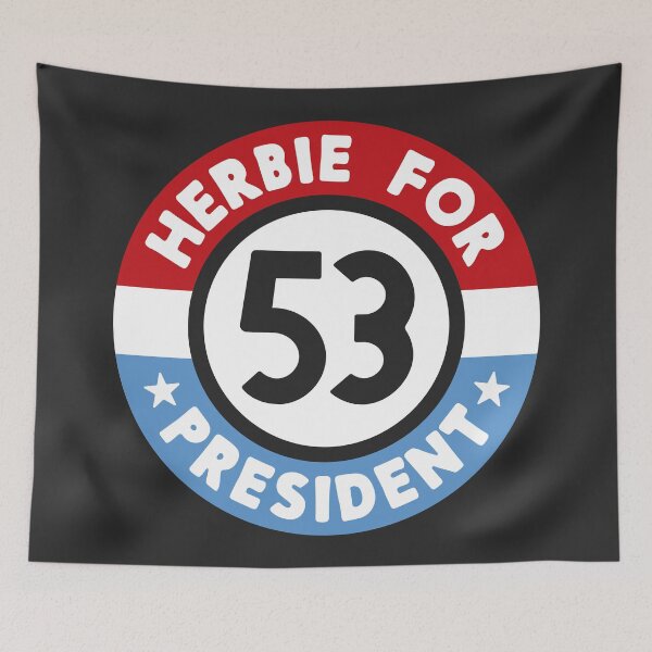 Item preview, Herbie For President - TLB (Dark) designed and sold by Justin Ellis.