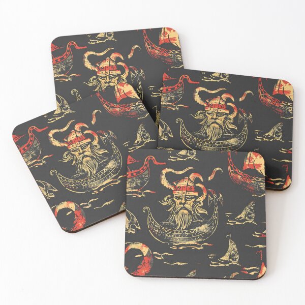 Item preview, Viking Themed Ocean Scene designed and sold by dcrc.